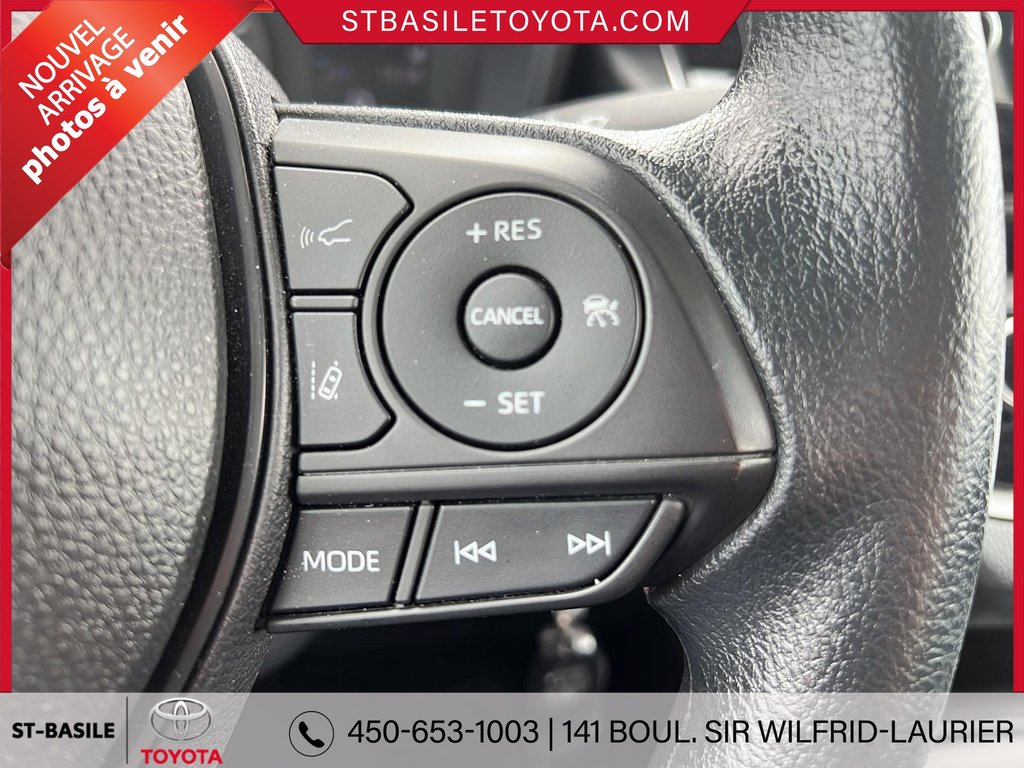 2022 Toyota Corolla L BLUETOOTH APPLE CARPLAY BAS KILO in Saint-Basile-Le-Grand, Quebec - 13 - w1024h768px
