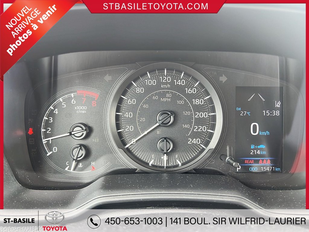 2022 Toyota Corolla L BLUETOOTH APPLE CARPLAY BAS KILO in Saint-Basile-Le-Grand, Quebec - 14 - w1024h768px