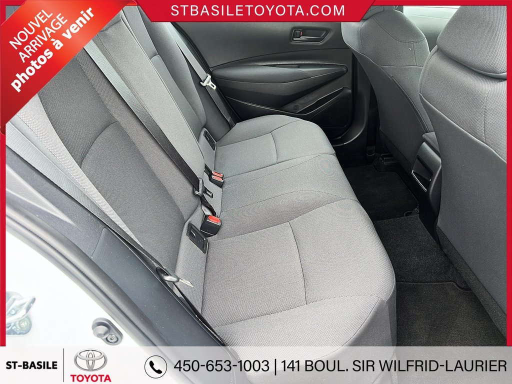 2022 Toyota Corolla L BLUETOOTH APPLE CARPLAY BAS KILO in Saint-Basile-Le-Grand, Quebec - 9 - w1024h768px