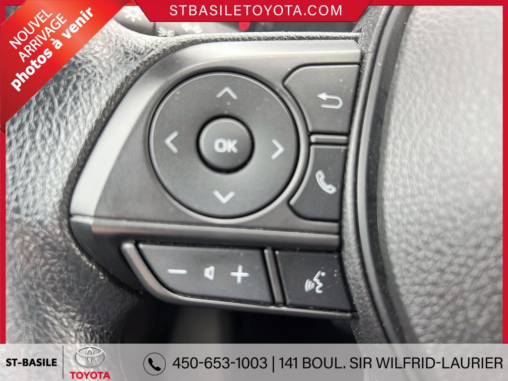 2022 Toyota Corolla L BLUETOOTH APPLE CARPLAY BAS KILO in Saint-Basile-Le-Grand, Quebec - 12 - w1024h768px