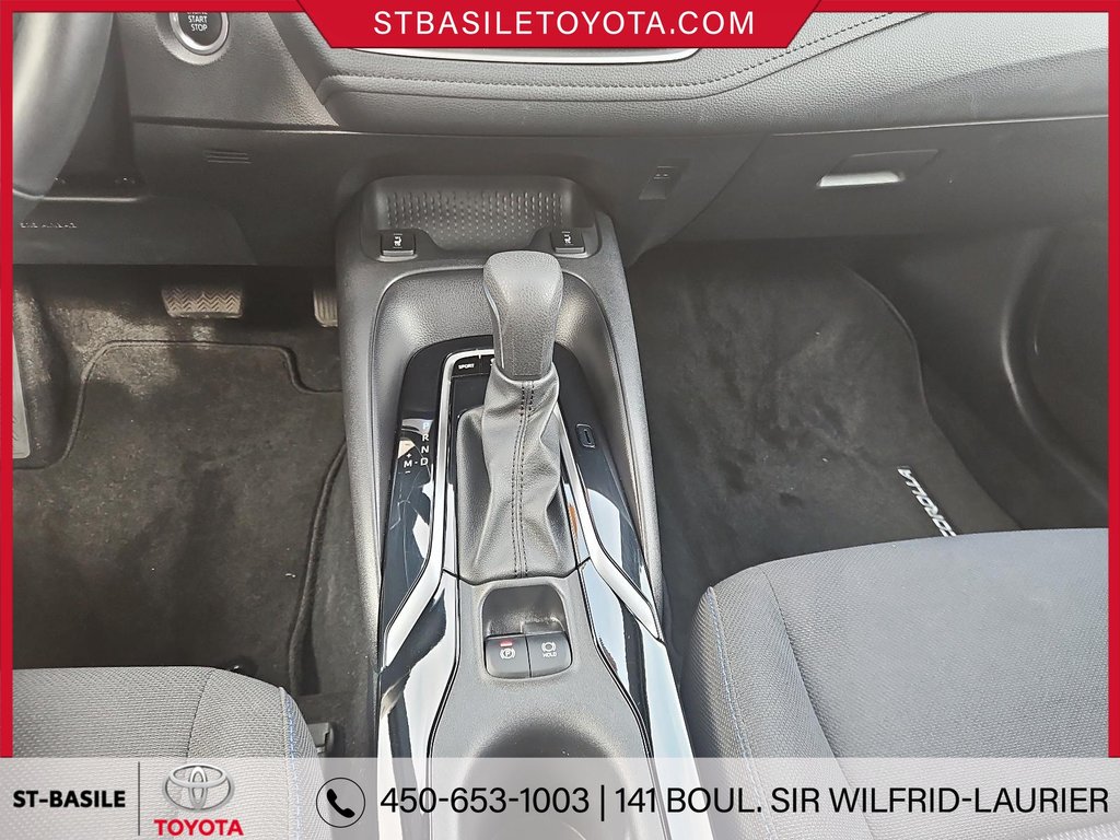 2022 Toyota Corolla SE SIÈGES CHAUFFANT MAG BLUETOOTH in Saint-Basile-Le-Grand, Quebec - 17 - w1024h768px