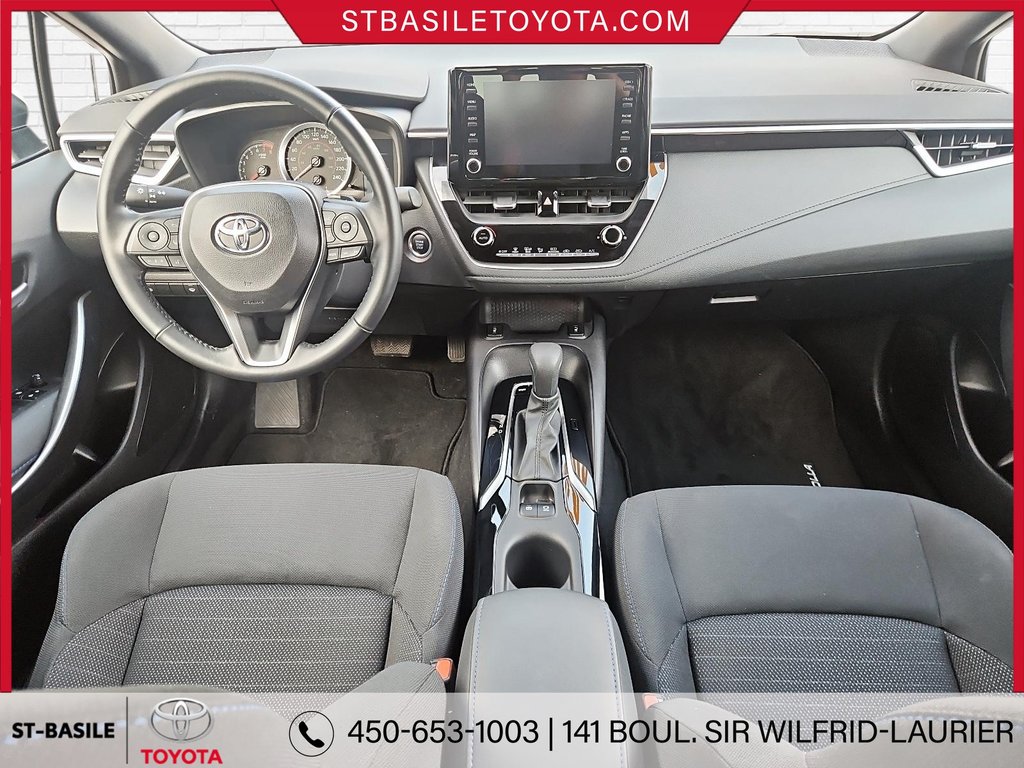 2022 Toyota Corolla SE SIÈGES CHAUFFANT MAG BLUETOOTH in Saint-Basile-Le-Grand, Quebec - 12 - w1024h768px