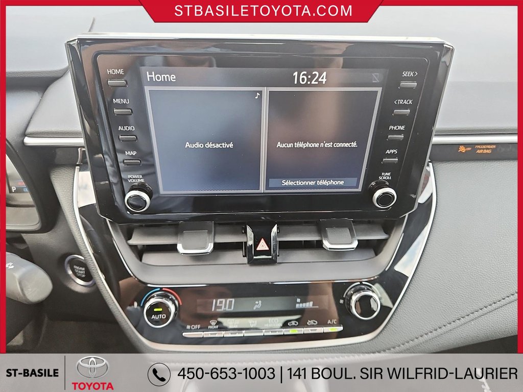 2022 Toyota Corolla SE SIÈGES CHAUFFANT MAG BLUETOOTH in Saint-Basile-Le-Grand, Quebec - 16 - w1024h768px