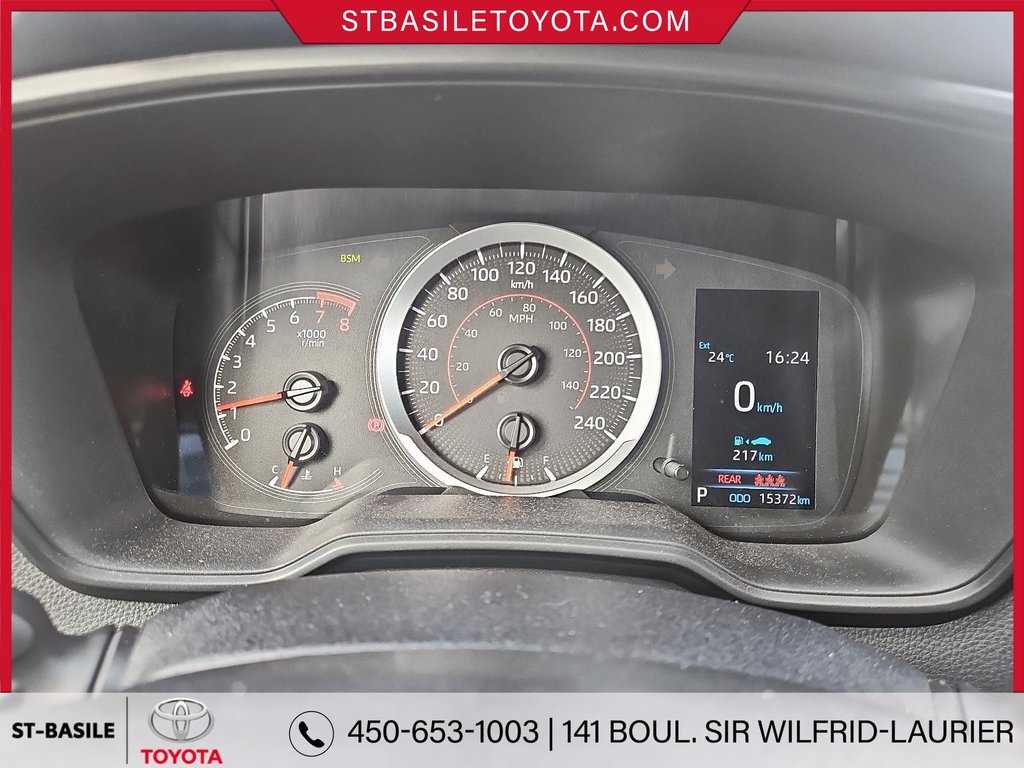 2022 Toyota Corolla SE SIÈGES CHAUFFANT MAG BLUETOOTH in Saint-Basile-Le-Grand, Quebec - 15 - w1024h768px