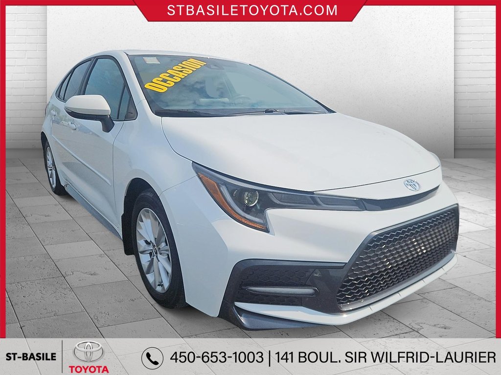 2022 Toyota Corolla SE SIÈGES CHAUFFANT MAG BLUETOOTH in Saint-Basile-Le-Grand, Quebec - 2 - w1024h768px