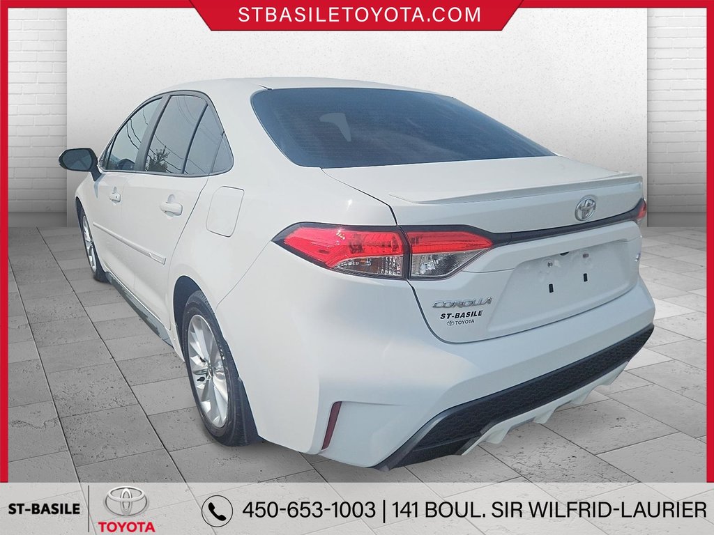 2022 Toyota Corolla SE SIÈGES CHAUFFANT MAG BLUETOOTH in Saint-Basile-Le-Grand, Quebec - 4 - w1024h768px
