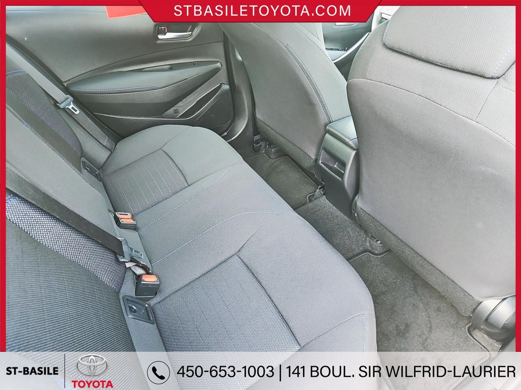 2022 Toyota Corolla SE SIÈGES CHAUFFANT MAG BLUETOOTH in Saint-Basile-Le-Grand, Quebec - 10 - w1024h768px