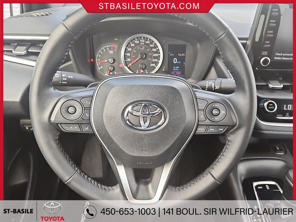 2022 Toyota Corolla SE SIÈGES CHAUFFANT MAG BLUETOOTH in Saint-Basile-Le-Grand, Quebec - 14 - w1024h768px