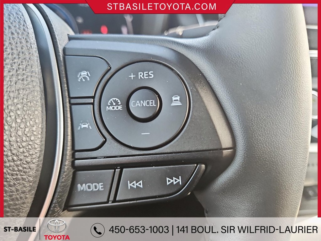 Toyota COROLLA HYBRIDE SE AWD VOLANT/SIEGES CHAUFFANTS CARPLAY 2023 à Saint-Basile-Le-Grand, Québec - 20 - w1024h768px
