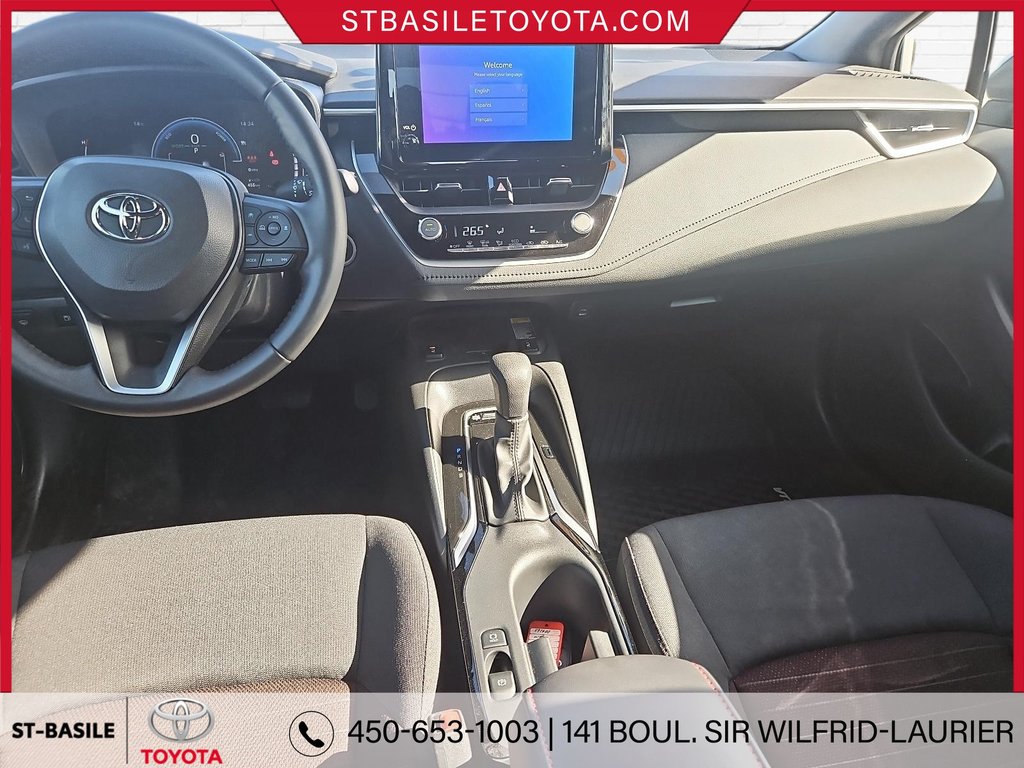 Toyota COROLLA HYBRIDE SE AWD VOLANT/SIEGES CHAUFFANTS CARPLAY 2023 à Saint-Basile-Le-Grand, Québec - 16 - w1024h768px