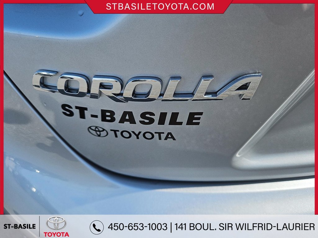 Toyota COROLLA HYBRIDE SE AWD VOLANT/SIEGES CHAUFFANTS CARPLAY 2023 à Saint-Basile-Le-Grand, Québec - 7 - w1024h768px
