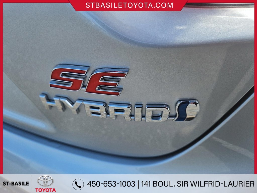 Toyota COROLLA HYBRIDE SE AWD VOLANT/SIEGES CHAUFFANTS CARPLAY 2023 à Saint-Basile-Le-Grand, Québec - 8 - w1024h768px