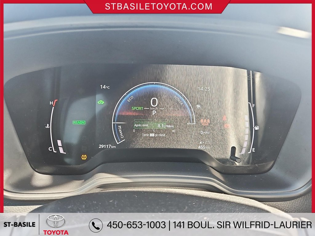 Toyota COROLLA HYBRIDE SE AWD VOLANT/SIEGES CHAUFFANTS CARPLAY 2023 à Saint-Basile-Le-Grand, Québec - 21 - w1024h768px