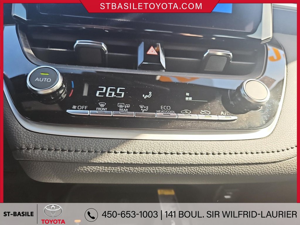 Toyota COROLLA HYBRIDE SE AWD VOLANT/SIEGES CHAUFFANTS CARPLAY 2023 à Saint-Basile-Le-Grand, Québec - 23 - w1024h768px
