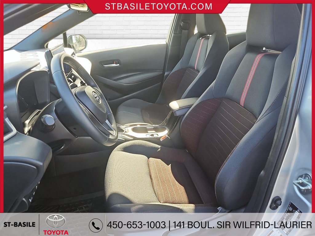 Toyota COROLLA HYBRIDE SE AWD VOLANT/SIEGES CHAUFFANTS CARPLAY 2023 à Saint-Basile-Le-Grand, Québec - 14 - w1024h768px