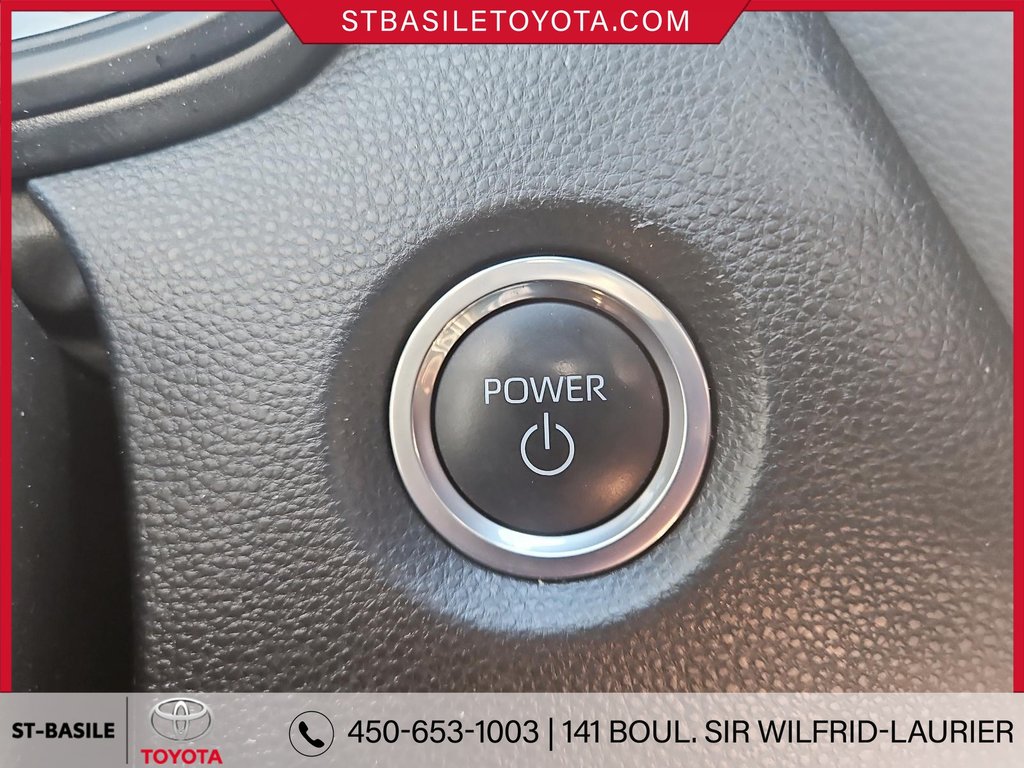 Toyota COROLLA HYBRIDE SE AWD VOLANT/SIEGES CHAUFFANTS CARPLAY 2023 à Saint-Basile-Le-Grand, Québec - 26 - w1024h768px