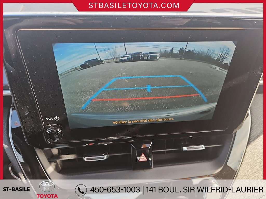 Toyota COROLLA HYBRIDE SE AWD VOLANT/SIEGES CHAUFFANTS CARPLAY 2023 à Saint-Basile-Le-Grand, Québec - 28 - w1024h768px