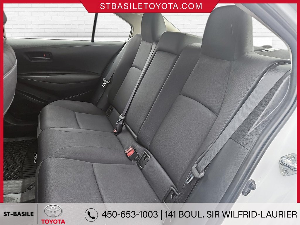 Toyota COROLLA HYBRIDE LE SIÈGES/VOLANT CHAUFFANT BLUETOOTH MAGS 2023 à Saint-Basile-Le-Grand, Québec - 15 - w1024h768px