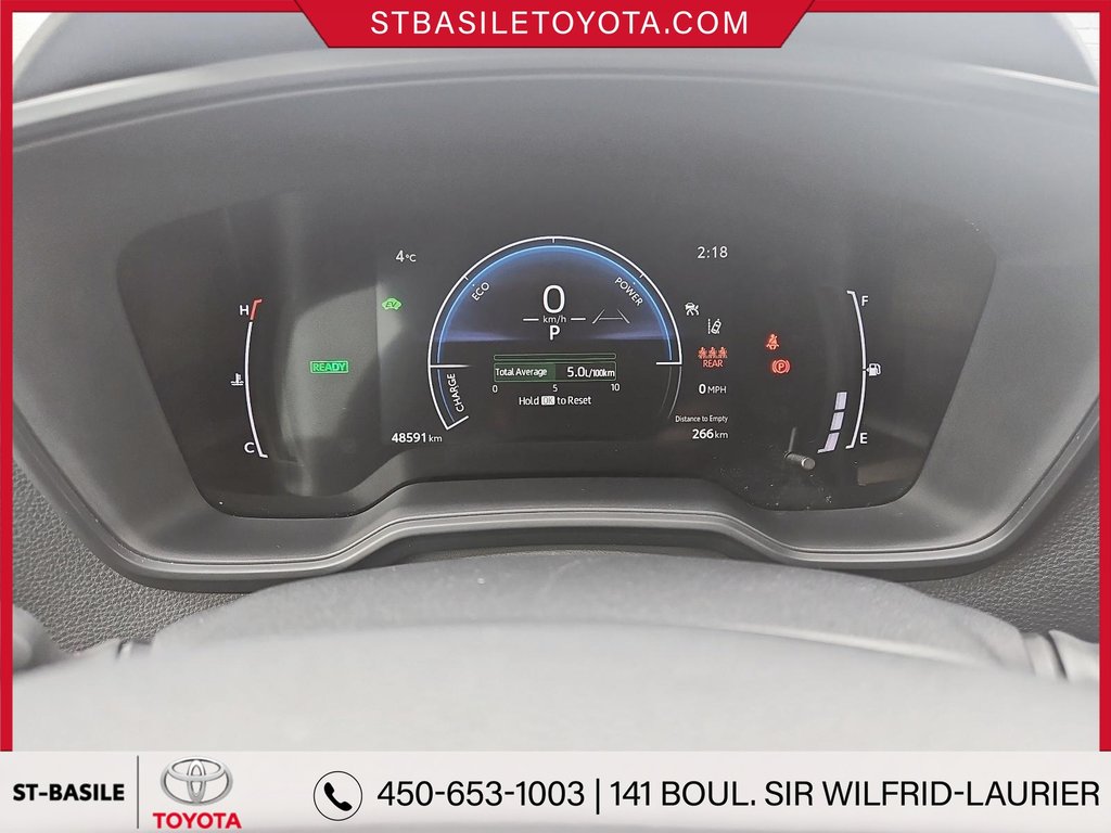 Toyota COROLLA HYBRIDE LE SIÈGES/VOLANT CHAUFFANT BLUETOOTH MAGS 2023 à Saint-Basile-Le-Grand, Québec - 22 - w1024h768px