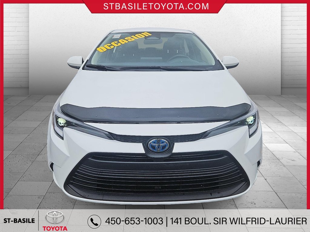 Toyota COROLLA HYBRIDE LE SIÈGES/VOLANT CHAUFFANT BLUETOOTH MAGS 2023 à Saint-Basile-Le-Grand, Québec - 2 - w1024h768px