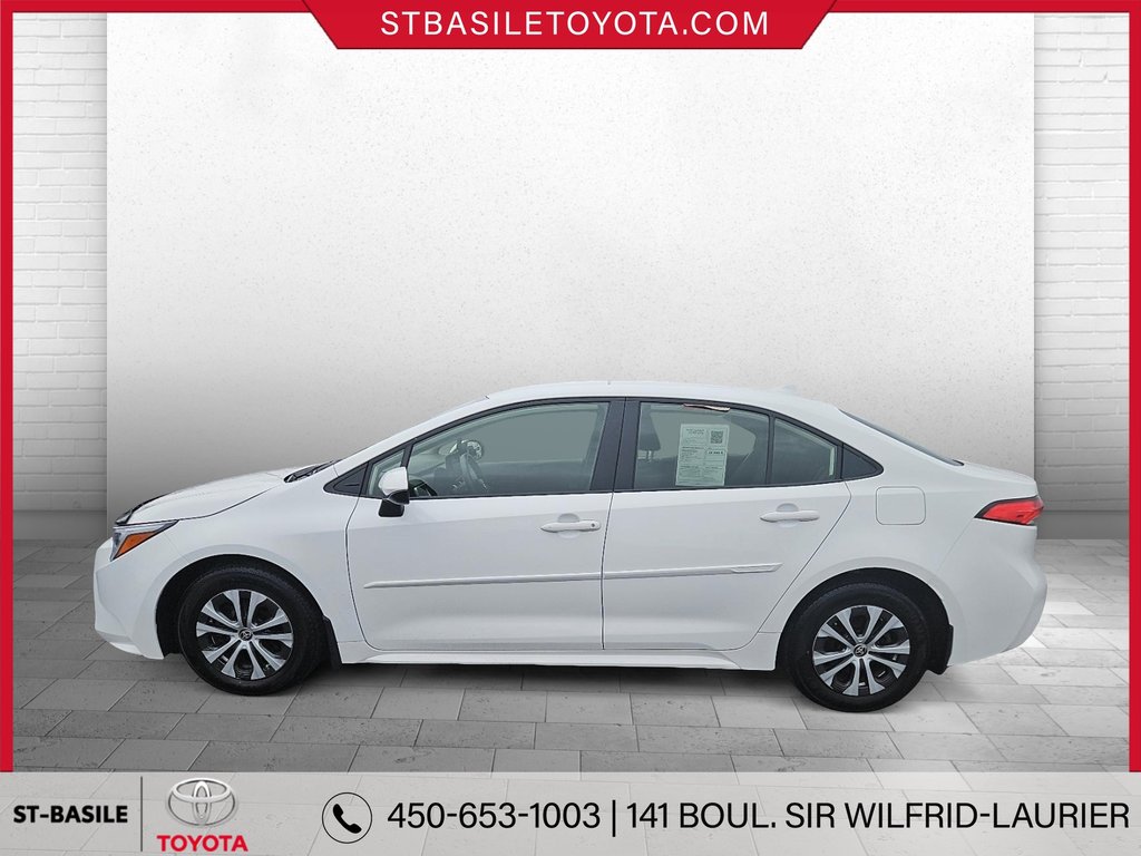 Toyota COROLLA HYBRIDE LE SIÈGES/VOLANT CHAUFFANT BLUETOOTH MAGS 2023 à Saint-Basile-Le-Grand, Québec - 10 - w1024h768px