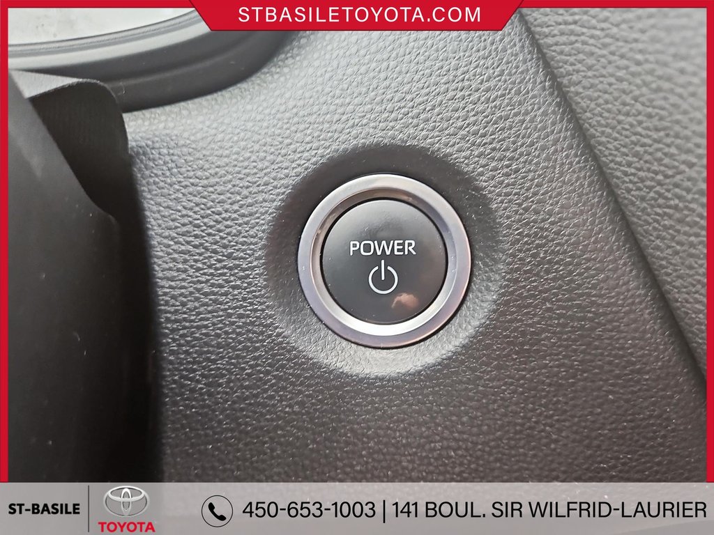 Toyota COROLLA HYBRIDE LE SIÈGES/VOLANT CHAUFFANT BLUETOOTH MAGS 2023 à Saint-Basile-Le-Grand, Québec - 26 - w1024h768px