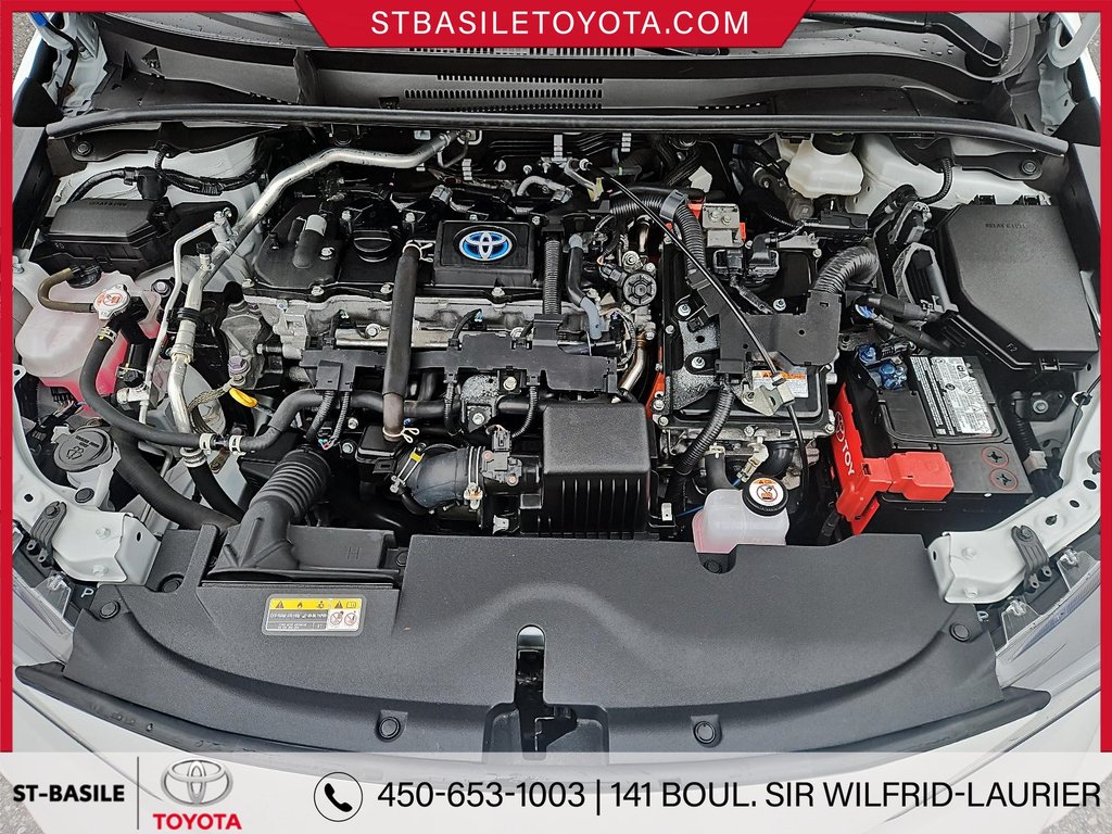 Toyota COROLLA HYBRIDE LE SIÈGES/VOLANT CHAUFFANT BLUETOOTH MAGS 2023 à Saint-Basile-Le-Grand, Québec - 13 - w1024h768px