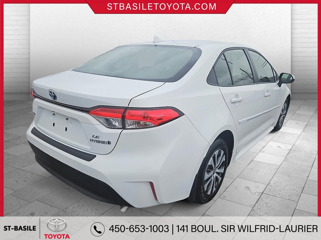 Toyota COROLLA HYBRIDE LE SIÈGES/VOLANT CHAUFFANT BLUETOOTH MAGS 2023 à Saint-Basile-Le-Grand, Québec - 5 - w1024h768px