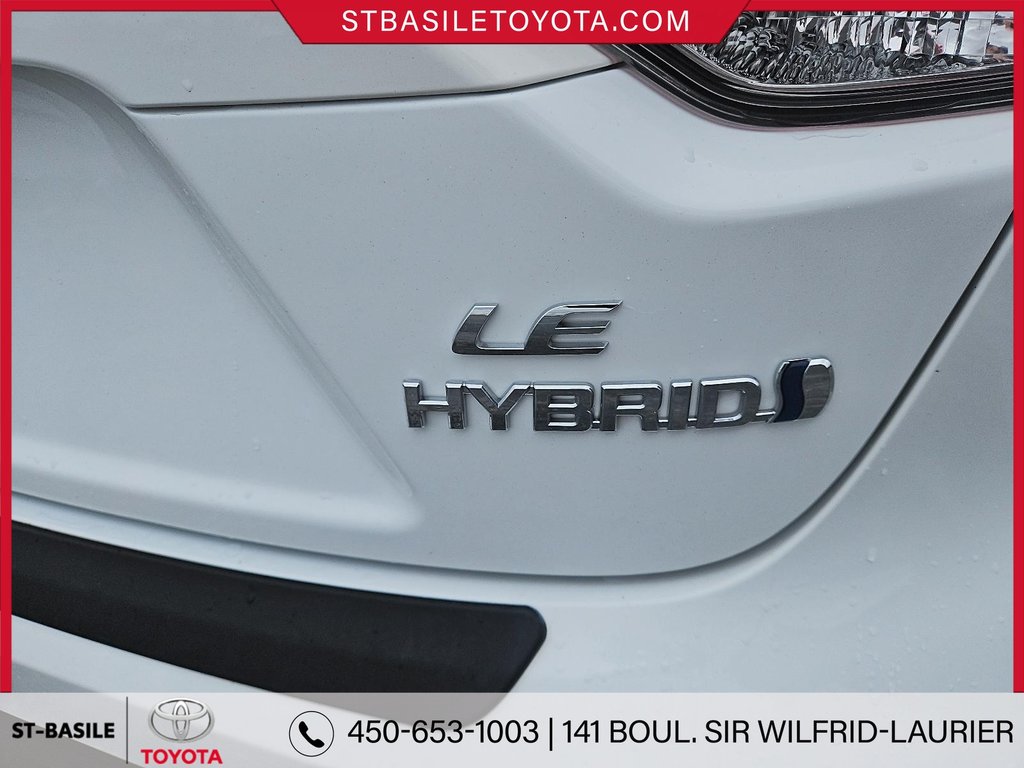 Toyota COROLLA HYBRIDE LE SIÈGES/VOLANT CHAUFFANT BLUETOOTH MAGS 2023 à Saint-Basile-Le-Grand, Québec - 8 - w1024h768px