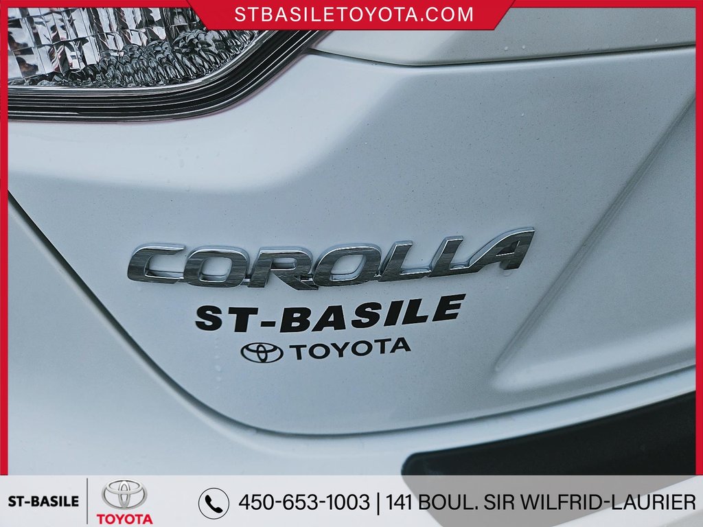 Toyota COROLLA HYBRIDE LE SIÈGES/VOLANT CHAUFFANT BLUETOOTH MAGS 2023 à Saint-Basile-Le-Grand, Québec - 7 - w1024h768px