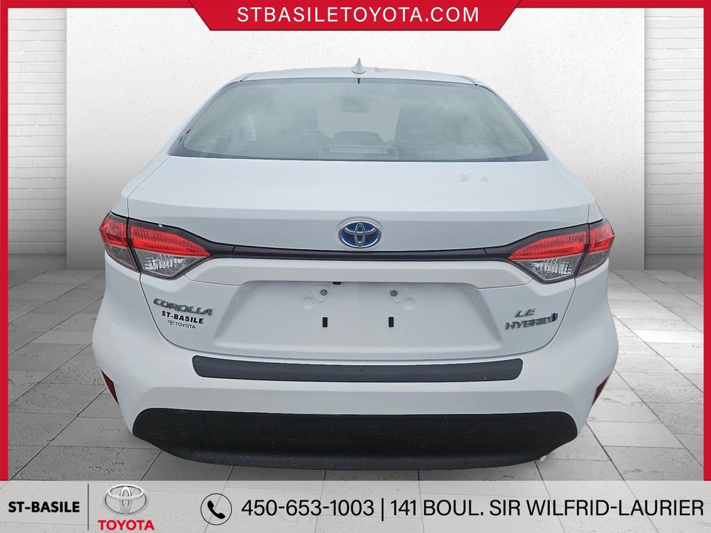 Toyota COROLLA HYBRIDE LE SIÈGES/VOLANT CHAUFFANT BLUETOOTH MAGS 2023 à Saint-Basile-Le-Grand, Québec - 6 - w1024h768px
