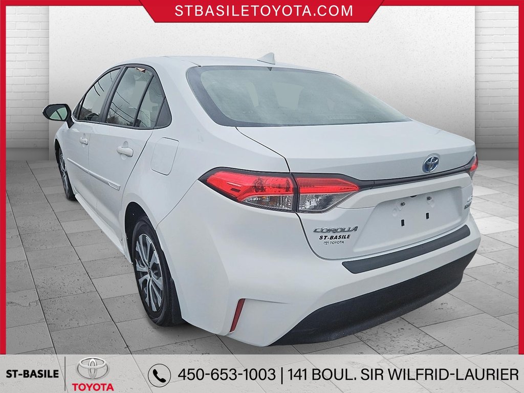 Toyota COROLLA HYBRIDE LE SIÈGES/VOLANT CHAUFFANT BLUETOOTH MAGS 2023 à Saint-Basile-Le-Grand, Québec - 9 - w1024h768px