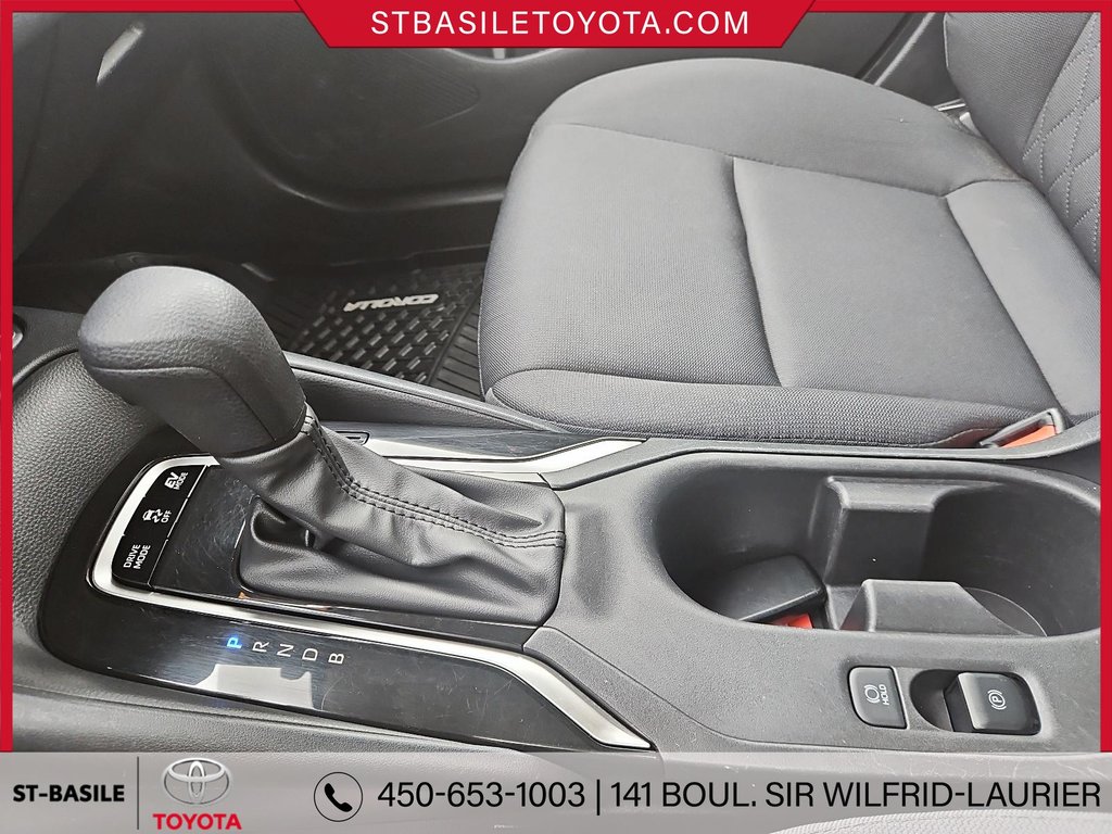 Toyota COROLLA HYBRIDE LE SIÈGES/VOLANT CHAUFFANT BLUETOOTH MAGS 2023 à Saint-Basile-Le-Grand, Québec - 25 - w1024h768px