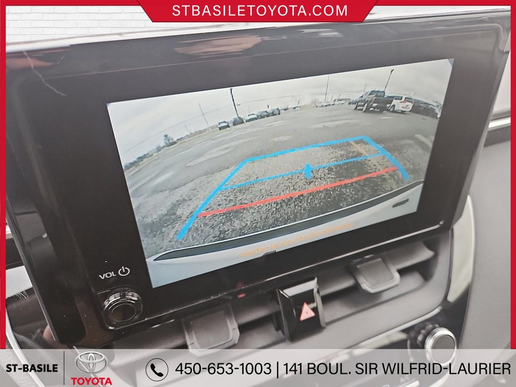 Toyota COROLLA HYBRIDE LE SIÈGES/VOLANT CHAUFFANT BLUETOOTH MAGS 2023 à Saint-Basile-Le-Grand, Québec - 27 - w1024h768px