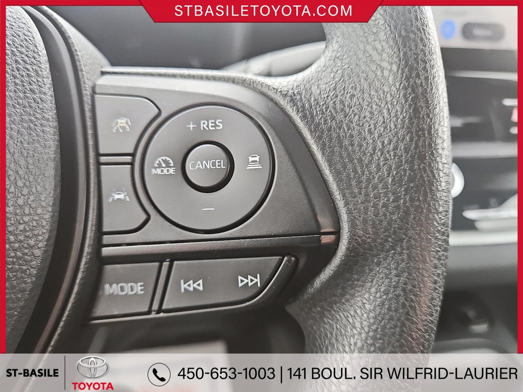 Toyota COROLLA HYBRIDE LE SIÈGES/VOLANT CHAUFFANT BLUETOOTH MAGS 2023 à Saint-Basile-Le-Grand, Québec - 20 - w1024h768px