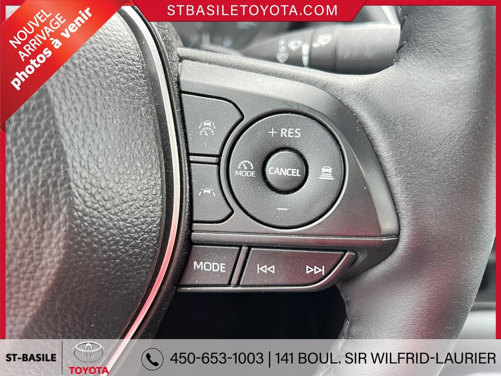 Toyota Corolla SE AMELIORÉ TOIT OUVRANT SIEGES/VOLANT CHAUFFAN 2024 à Saint-Basile-Le-Grand, Québec - 13 - w1024h768px