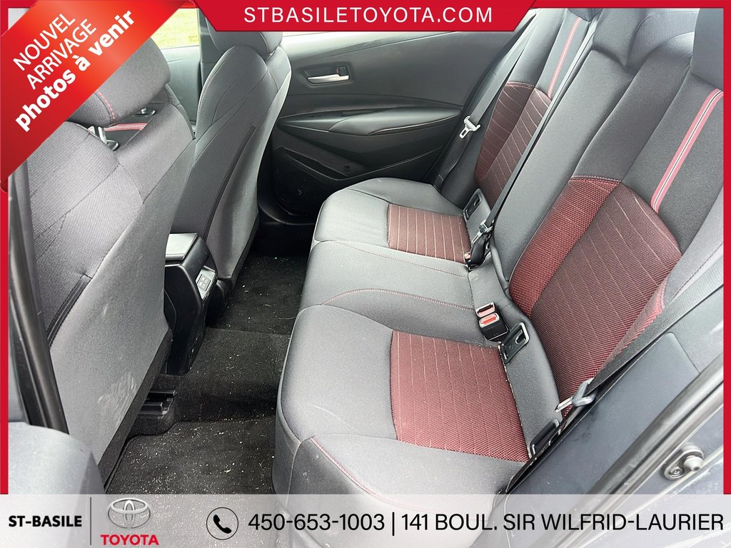 Toyota Corolla SE AMELIORÉ TOIT OUVRANT SIEGES/VOLANT CHAUFFAN 2024 à Saint-Basile-Le-Grand, Québec - 9 - w1024h768px
