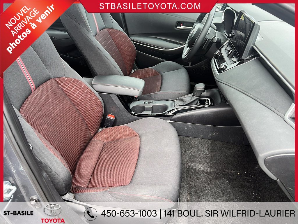 Toyota Corolla SE AMELIORÉ TOIT OUVRANT SIEGES/VOLANT CHAUFFAN 2024 à Saint-Basile-Le-Grand, Québec - 8 - w1024h768px