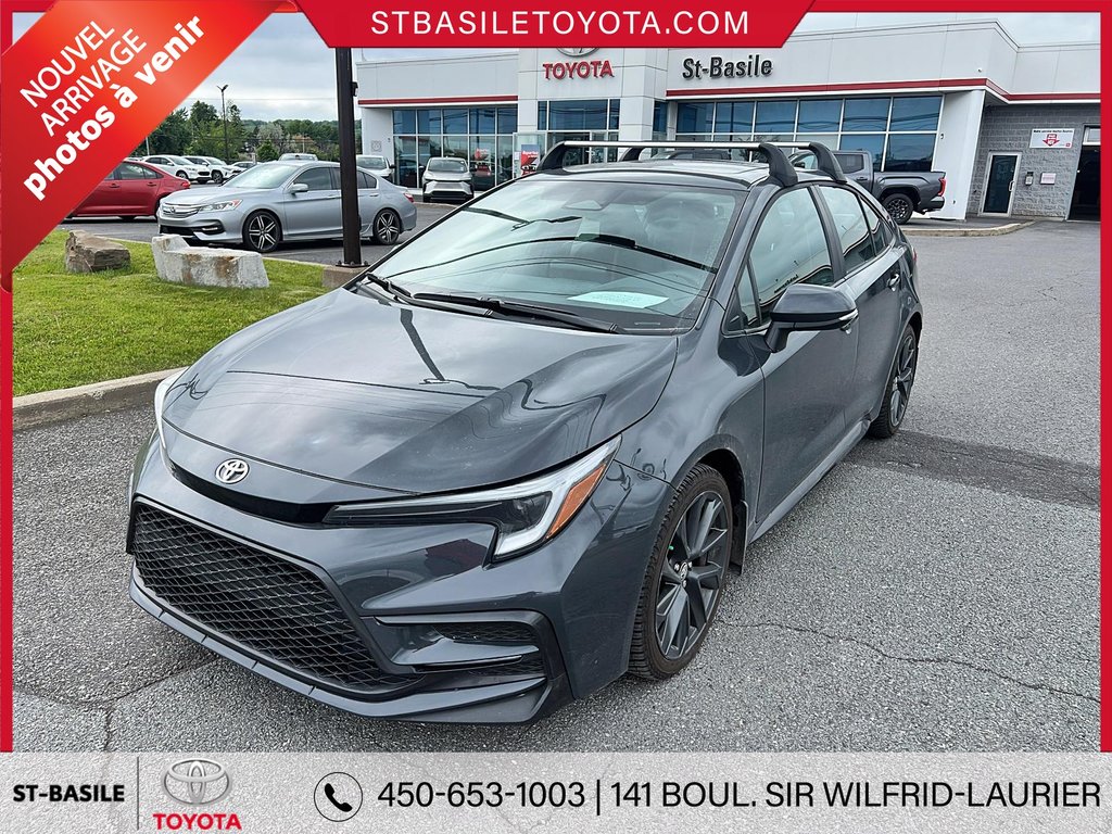 Toyota Corolla SE AMELIORÉ TOIT OUVRANT SIEGES/VOLANT CHAUFFAN 2024 à Saint-Basile-Le-Grand, Québec - 1 - w1024h768px