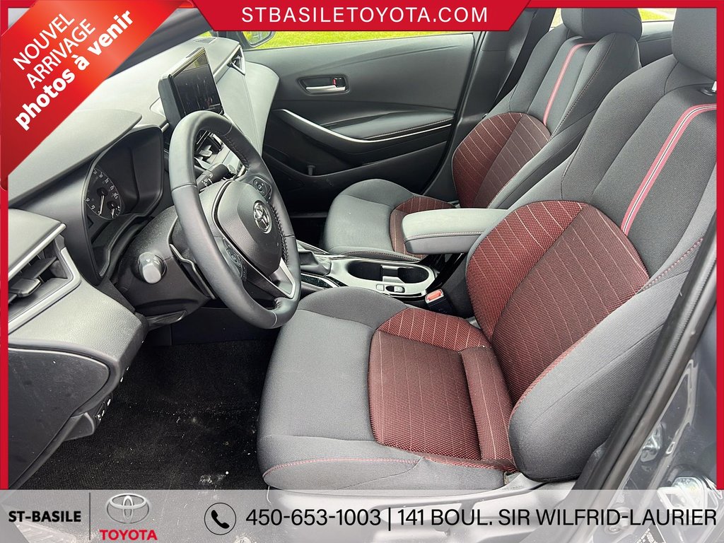 Toyota Corolla SE AMELIORÉ TOIT OUVRANT SIEGES/VOLANT CHAUFFAN 2024 à Saint-Basile-Le-Grand, Québec - 7 - w1024h768px