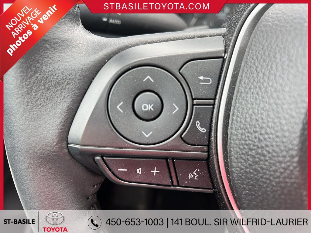 Toyota Corolla SE AMELIORÉ TOIT OUVRANT SIEGES/VOLANT CHAUFFAN 2024 à Saint-Basile-Le-Grand, Québec - 12 - w1024h768px
