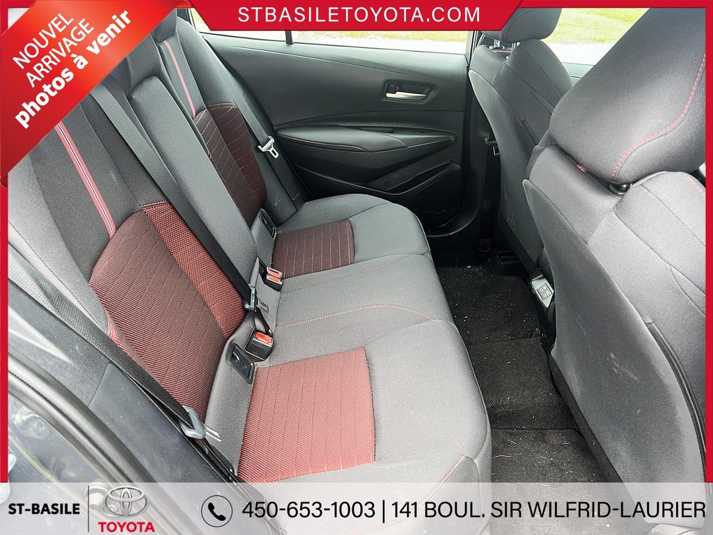 Toyota Corolla SE AMELIORÉ TOIT OUVRANT SIEGES/VOLANT CHAUFFAN 2024 à Saint-Basile-Le-Grand, Québec - 10 - w1024h768px