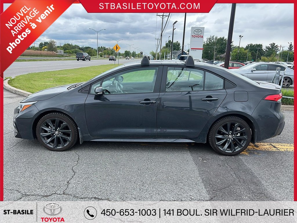 Toyota Corolla SE AMELIORÉ TOIT OUVRANT SIEGES/VOLANT CHAUFFAN 2024 à Saint-Basile-Le-Grand, Québec - 2 - w1024h768px