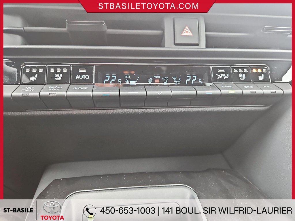 Toyota CROWN Platinum, toit, cuir ventilé, JBL, tout électrique 2025 à Saint-Basile-Le-Grand, Québec - 24 - w1024h768px