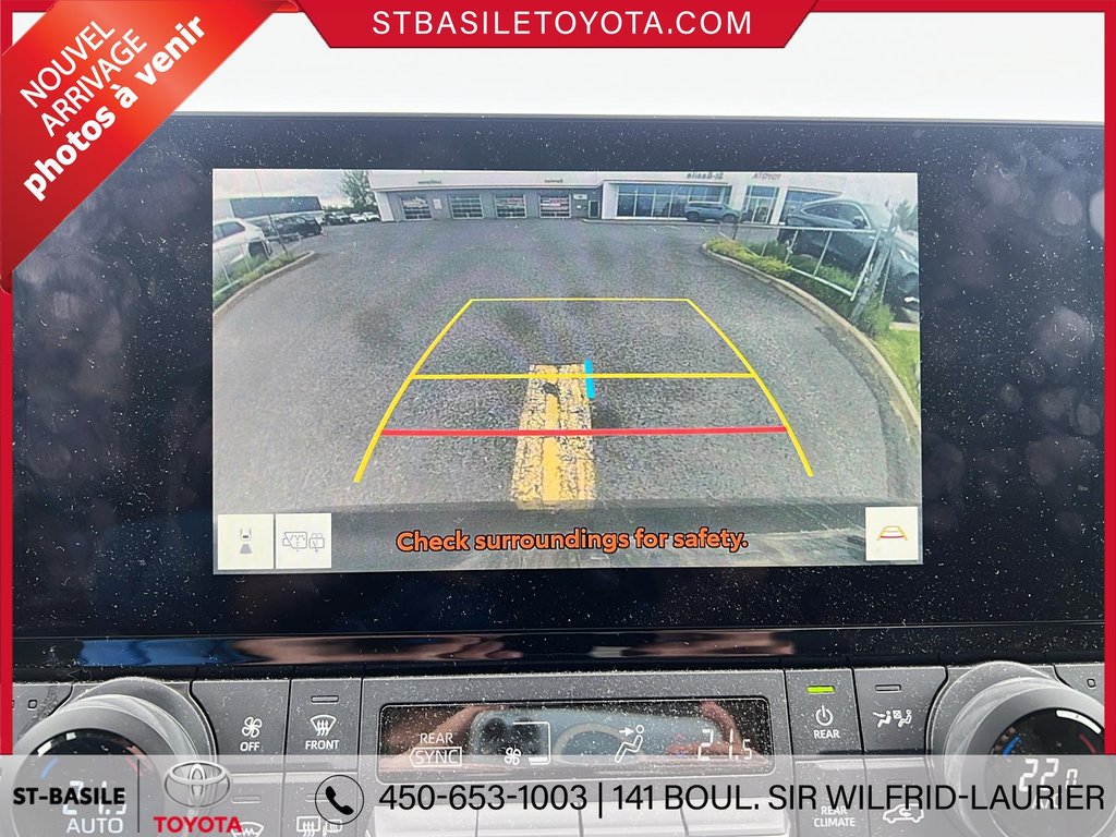 Toyota Grand Highlander XLE INTERIEUR EN CUIR SIEGES/VOLANT CHAUFFANT 2024 à Saint-Basile-Le-Grand, Québec - 18 - w1024h768px