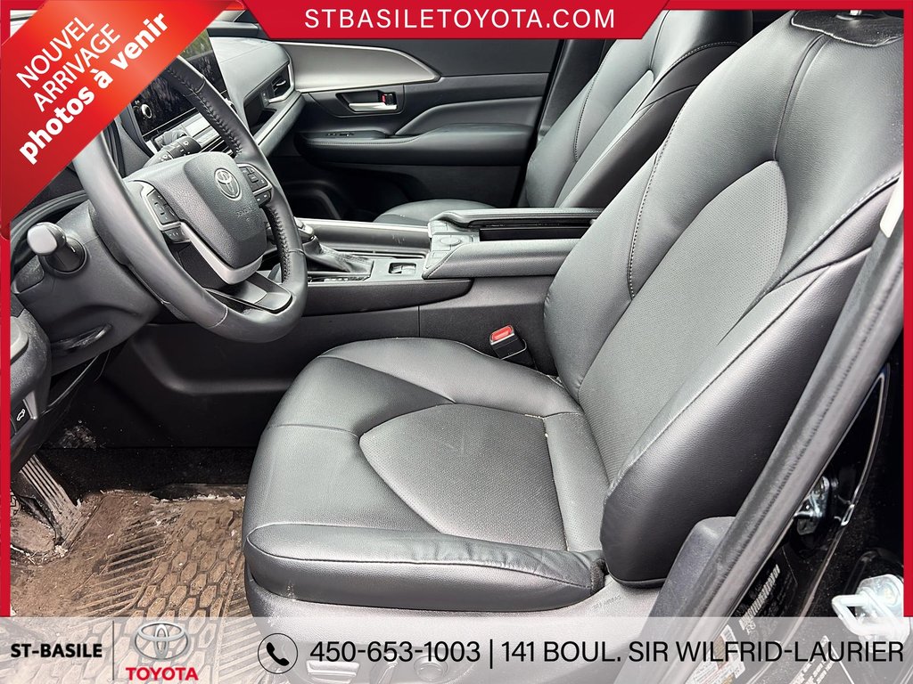 Toyota Grand Highlander XLE INTERIEUR EN CUIR SIEGES/VOLANT CHAUFFANT 2024 à Saint-Basile-Le-Grand, Québec - 7 - w1024h768px