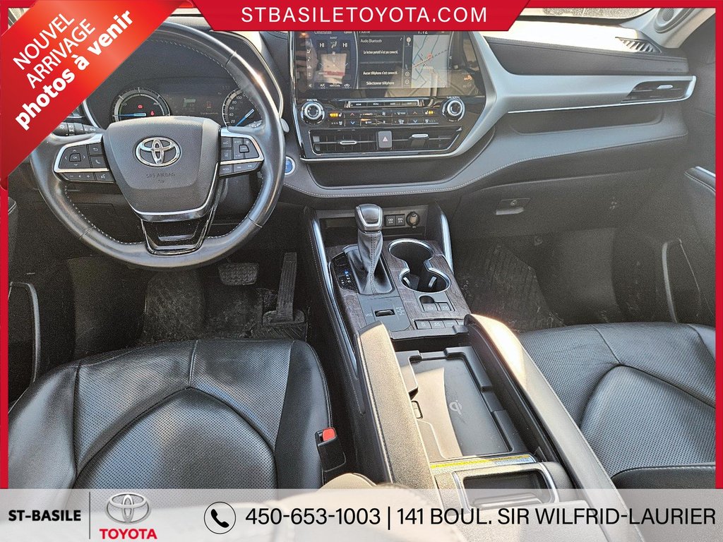 Toyota Highlander Hybride PLATINUM AWD GPS TOIT PANO CUIR CAMERA JBL AUDIO 2021 à Saint-Basile-Le-Grand, Québec - 19 - w1024h768px