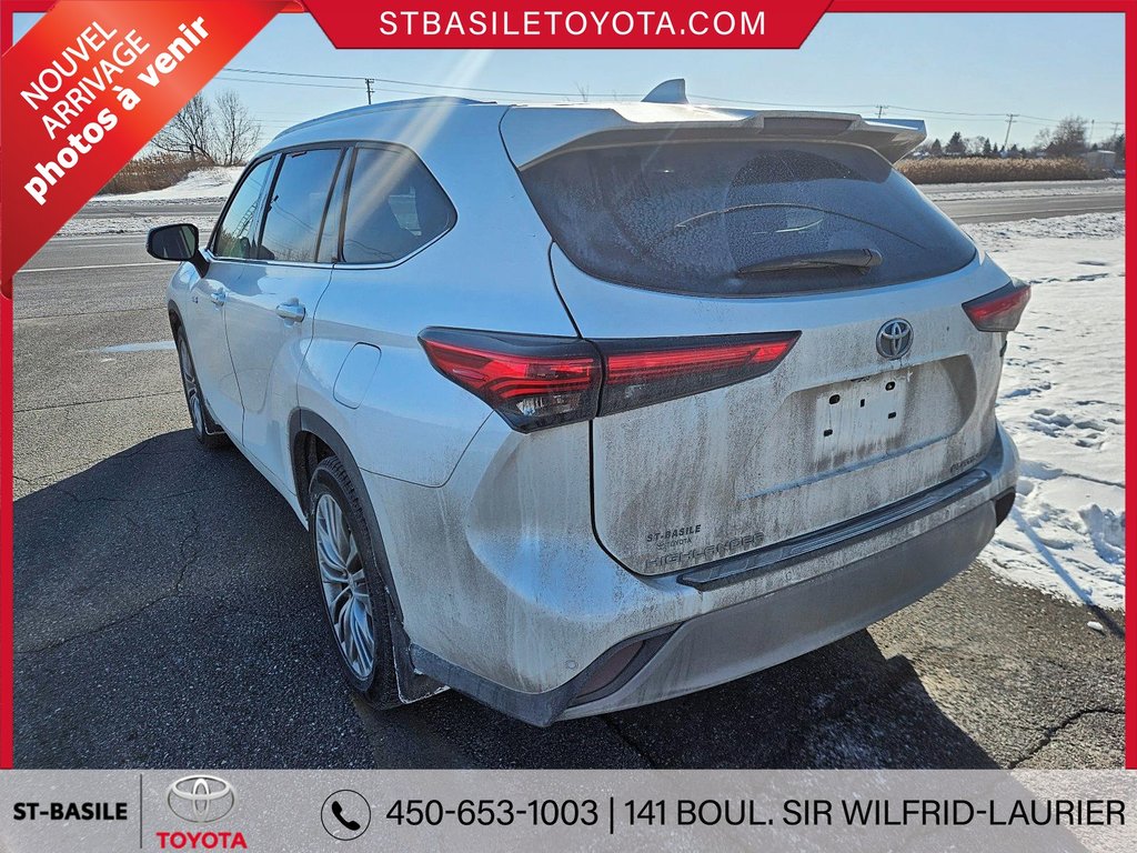 Toyota Highlander Hybride PLATINUM AWD GPS TOIT PANO CUIR CAMERA JBL AUDIO 2021 à Saint-Basile-Le-Grand, Québec - 9 - w1024h768px