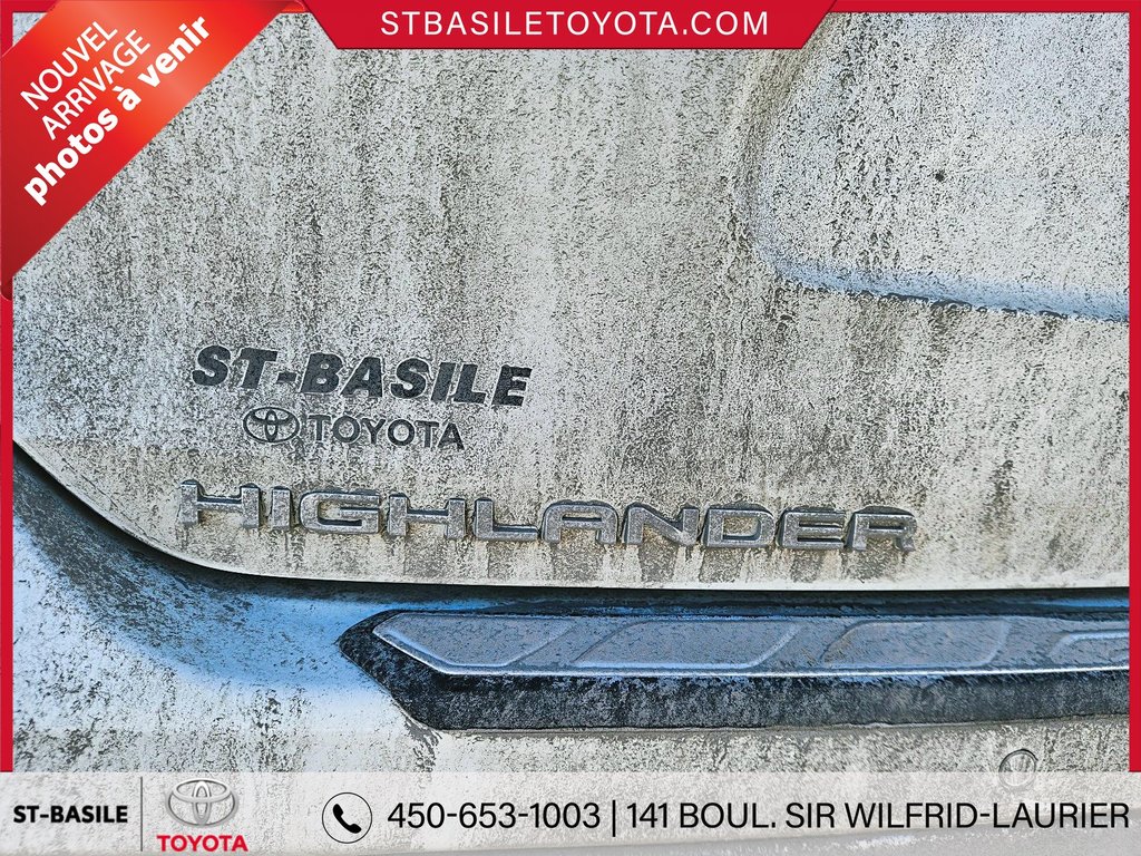 Toyota Highlander Hybride PLATINUM AWD GPS TOIT PANO CUIR CAMERA JBL AUDIO 2021 à Saint-Basile-Le-Grand, Québec - 8 - w1024h768px