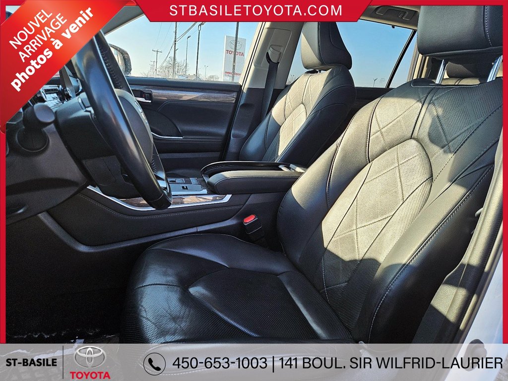 Toyota Highlander Hybride PLATINUM AWD GPS TOIT PANO CUIR CAMERA JBL AUDIO 2021 à Saint-Basile-Le-Grand, Québec - 13 - w1024h768px